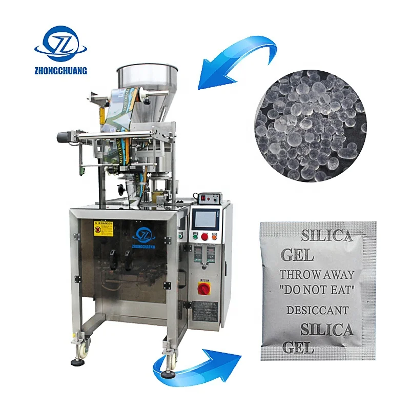 Автоматическая упаковочная машина с тремя боковыми запечатывающими гранулами для семян подсолнечника дыни закусок соли