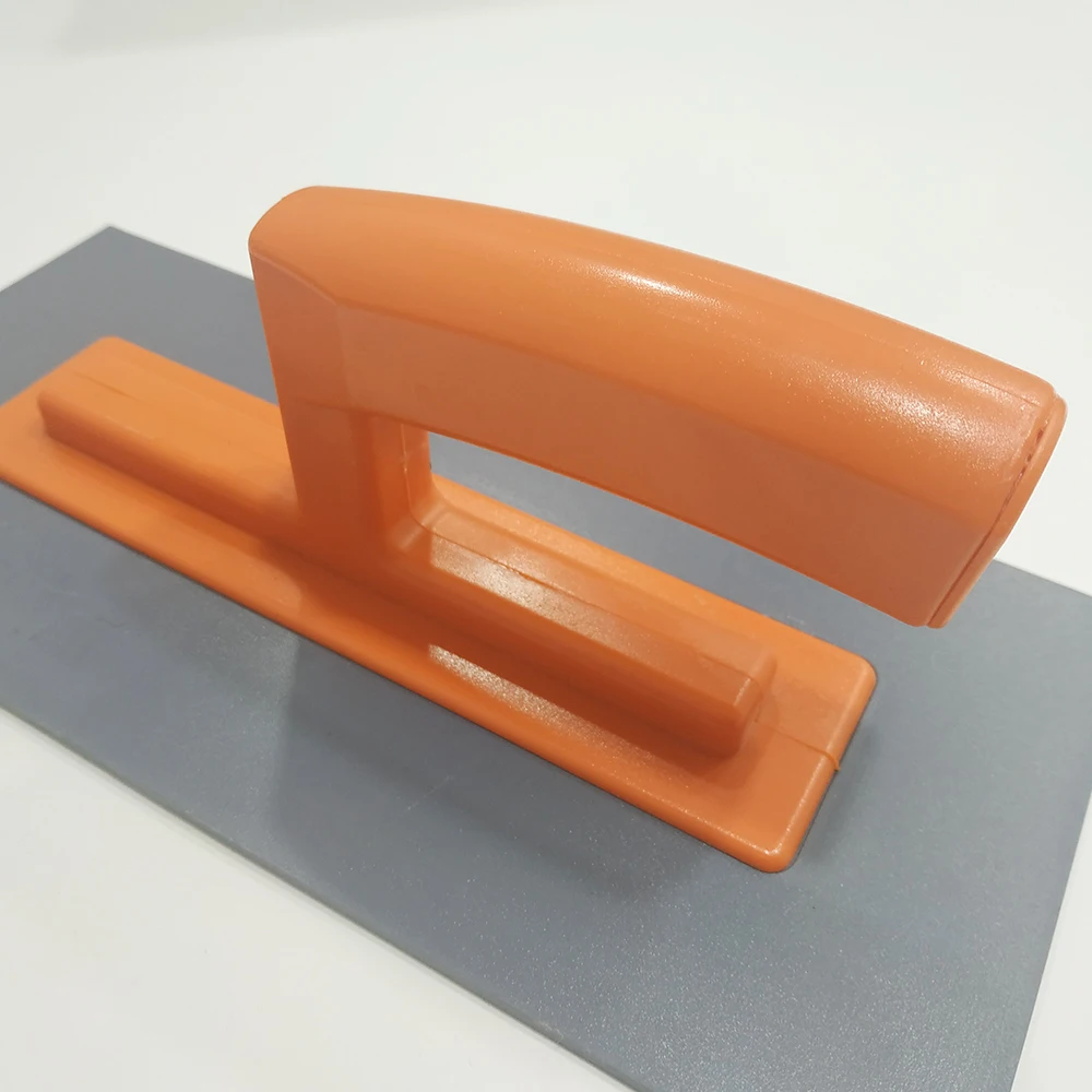 Master D33000 Construction tools Polished stainless steel blade ABS handle pointed plastering trowel