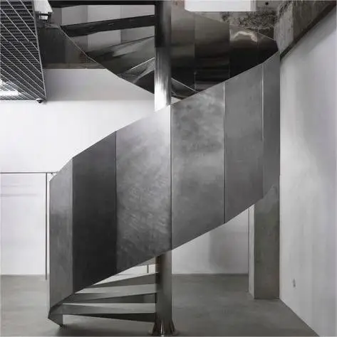 2024 American Standard Hotel Villas luxury ideas spiral staircase prices wooden tread spiral stair round deck stairs from foshan