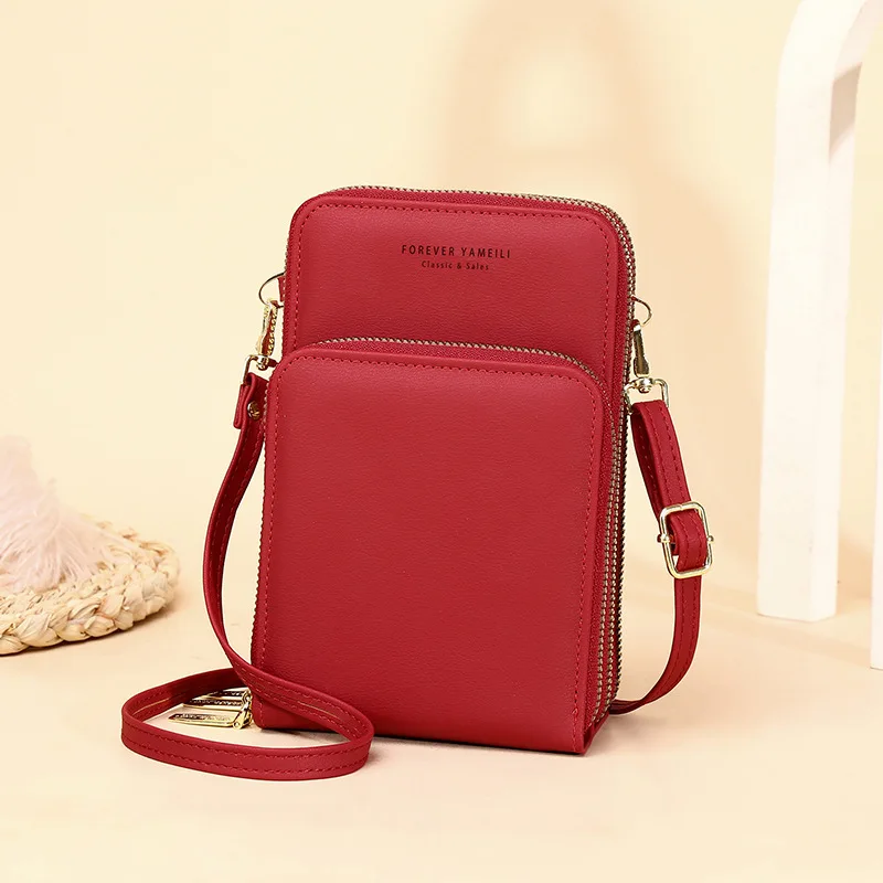 factory outlet cheap fashion brands handbag custom crossbody bag 2023 woman handbag Fashion PU leather brown crossbody bag