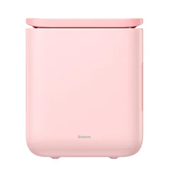Baseus 220V EU 6L Mini Fridge Students Cooler and Warmer Refrigerator Home Use Ice Summer Mask Freezer