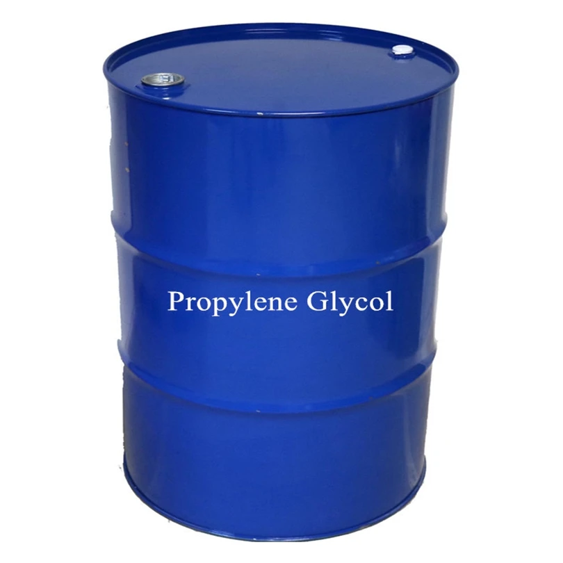 Proper Price Top Quality Propylene Glycol Industrial Grade Drum For Sale