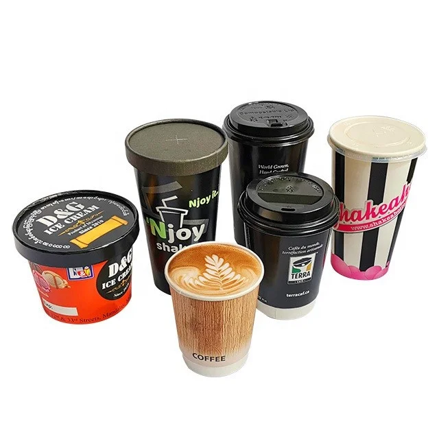 10 oz  Disposable Paper Cup Digital Paper Cup Printing Machine pape cup making machine