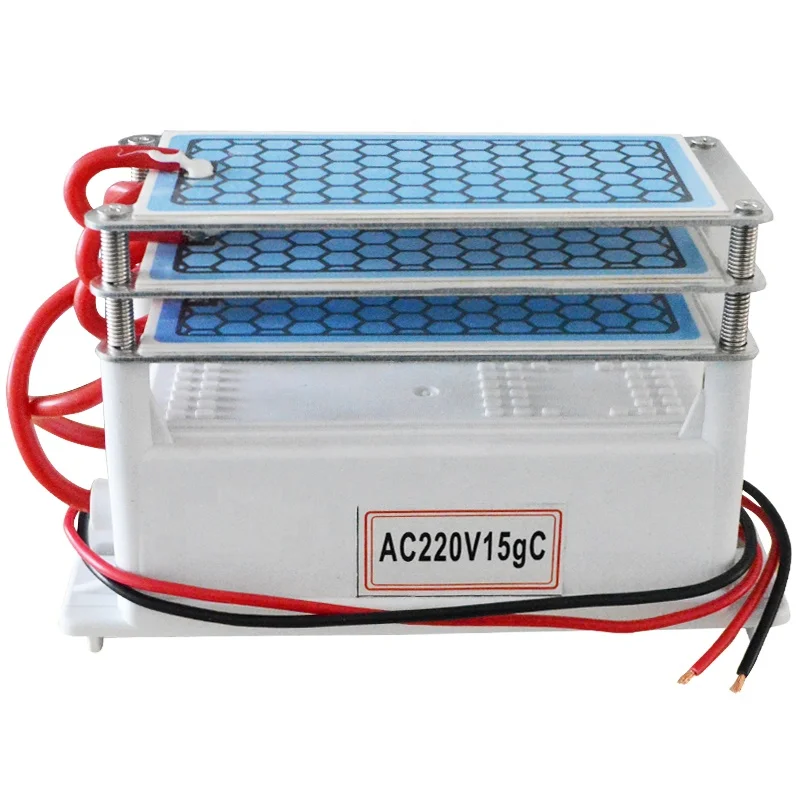 HF120 DIY двойная Встроенная керамическая пластина Портативный 220 в 110 В 10 г генератор