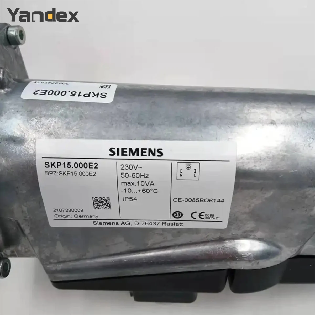 New original stock SKP15.000E2 servo motor for SIEMENS Same day delivery as soon as possible