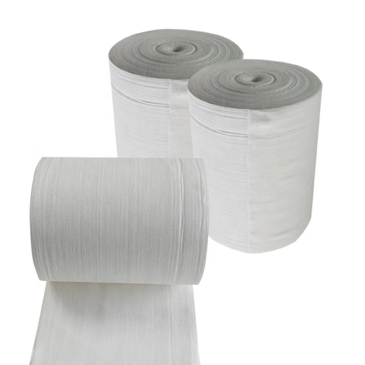 4 Ply Jumbo Medical Bleached Hydrophilic Absorb Cotton Gauze Roll