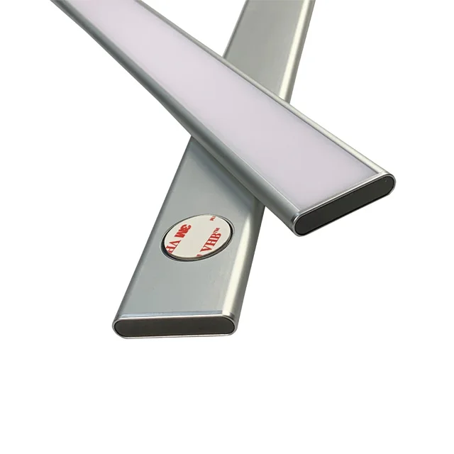 Artcilux motion sensor led lights for cabinet slim led stand light with Lithium battery power