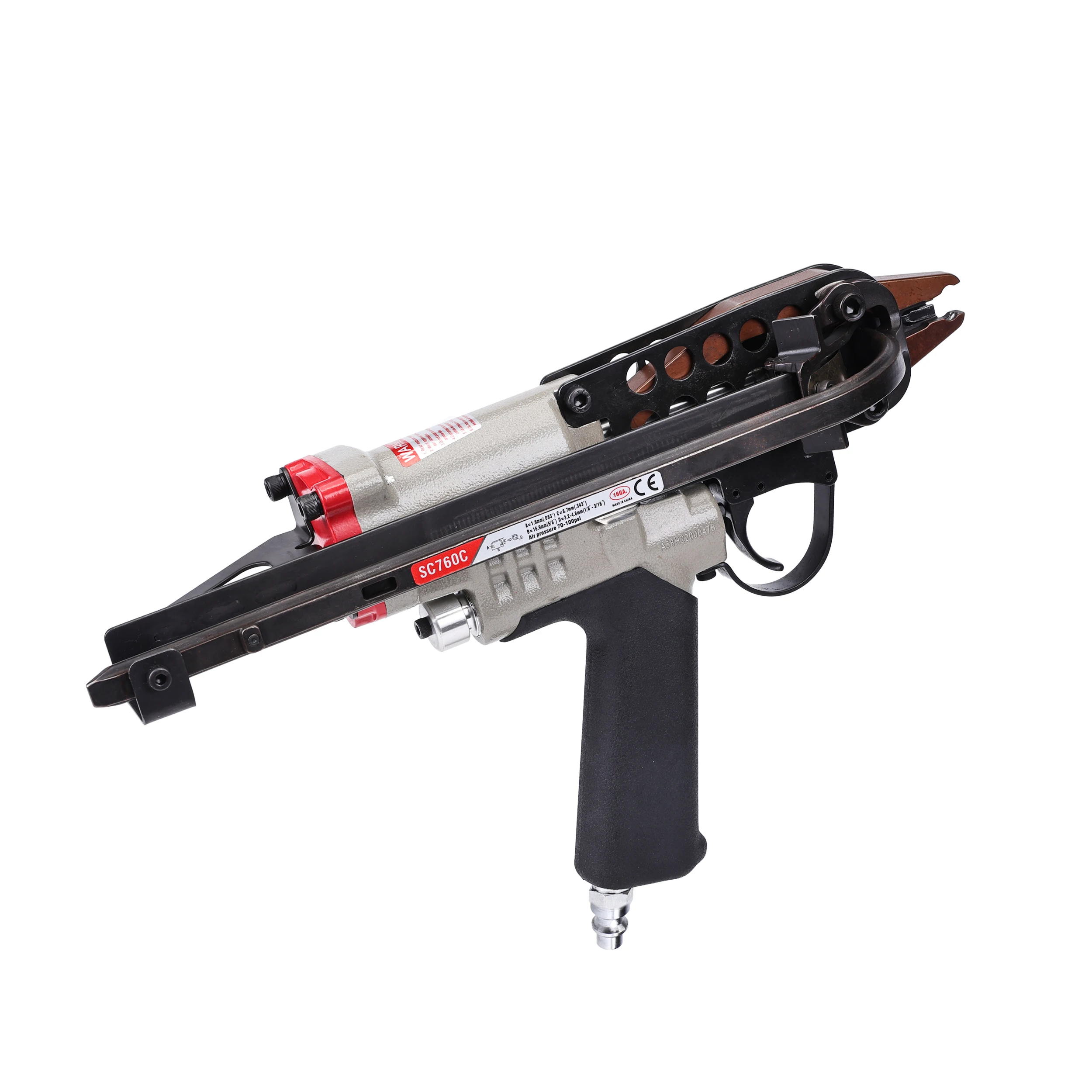 Meite SC760 Pneumatic C Rings Nail Gun Clipping Tool Pet Cage Sc760 Pneumatic C Ring Plier