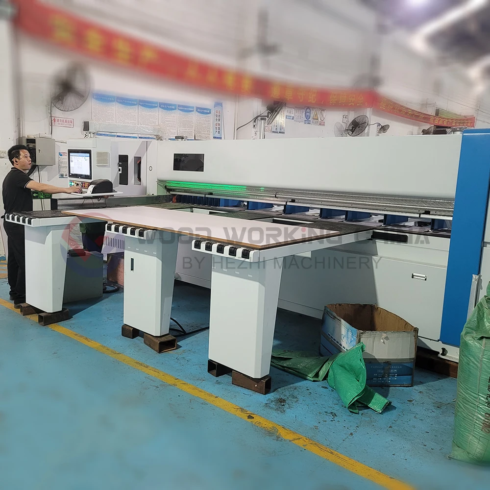 Высокоточный раздвижной стол для резки древесины по низкой цене, автоматический станок с ЧПУ для резки балок