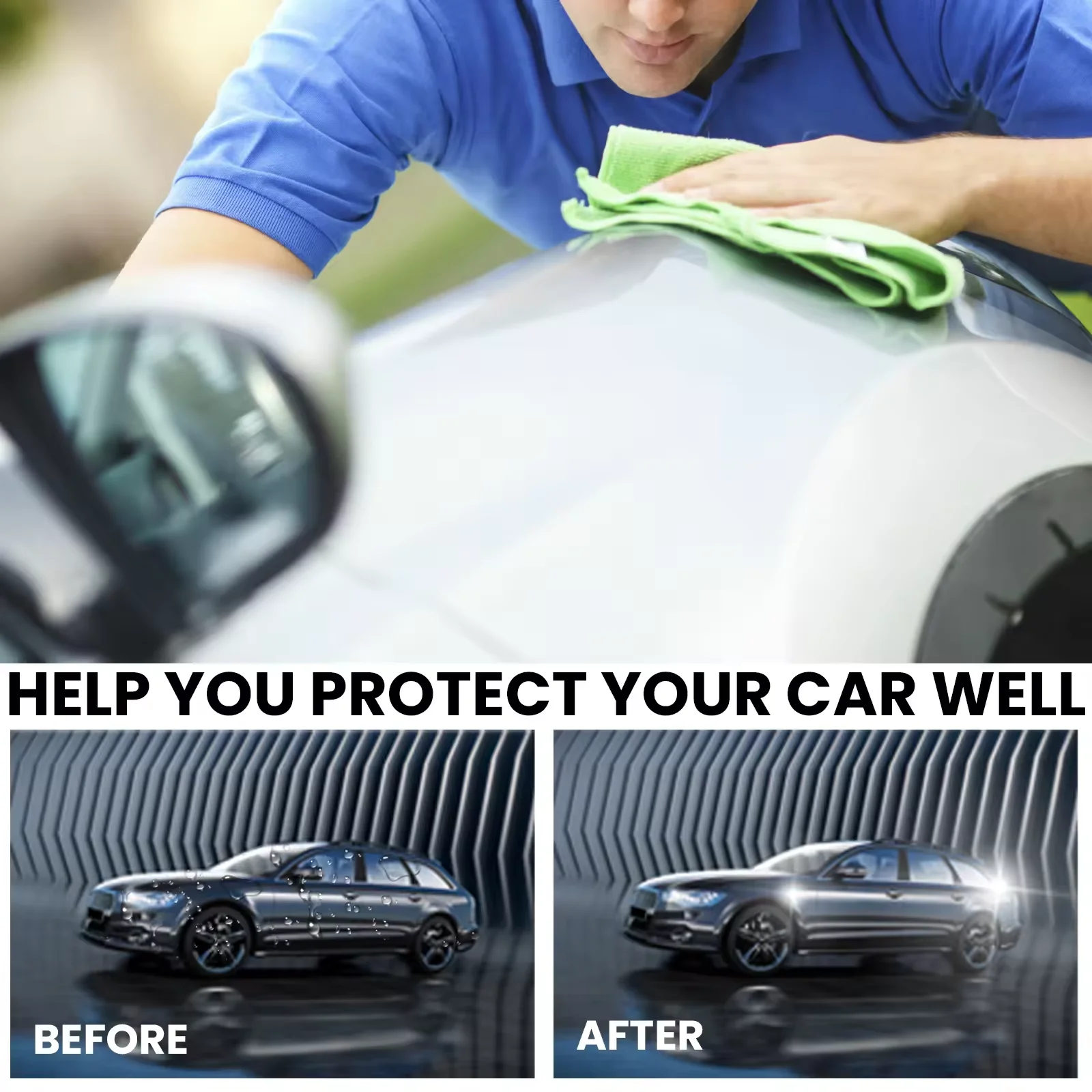 High Quality Car Paint Maintenance Paintwork Pre-Cleaner Stain Polishing Brightening Refurbishing Agent Siloxane Ceramic Sealant