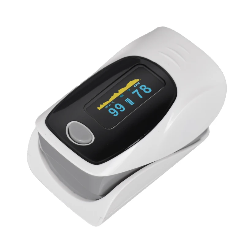 Medical oxymetre SPO2 blood oxygen digital oximeter fingertip free pulse oximeters monitor
