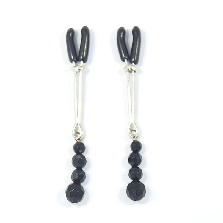 Metal Labia Clips Nipples Breast Clamps Labium Clitoris Color Bells Bondage Slave Sex Toys Adult Games Couples Flirting Products