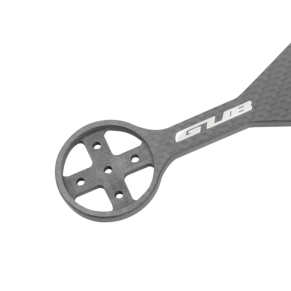 GUB 698 Carbon Fiber Bicycle Computer Holder Road Bike Integrated Cycle Stopwatch Mount For Garmin Cateye Bryton Wahoo