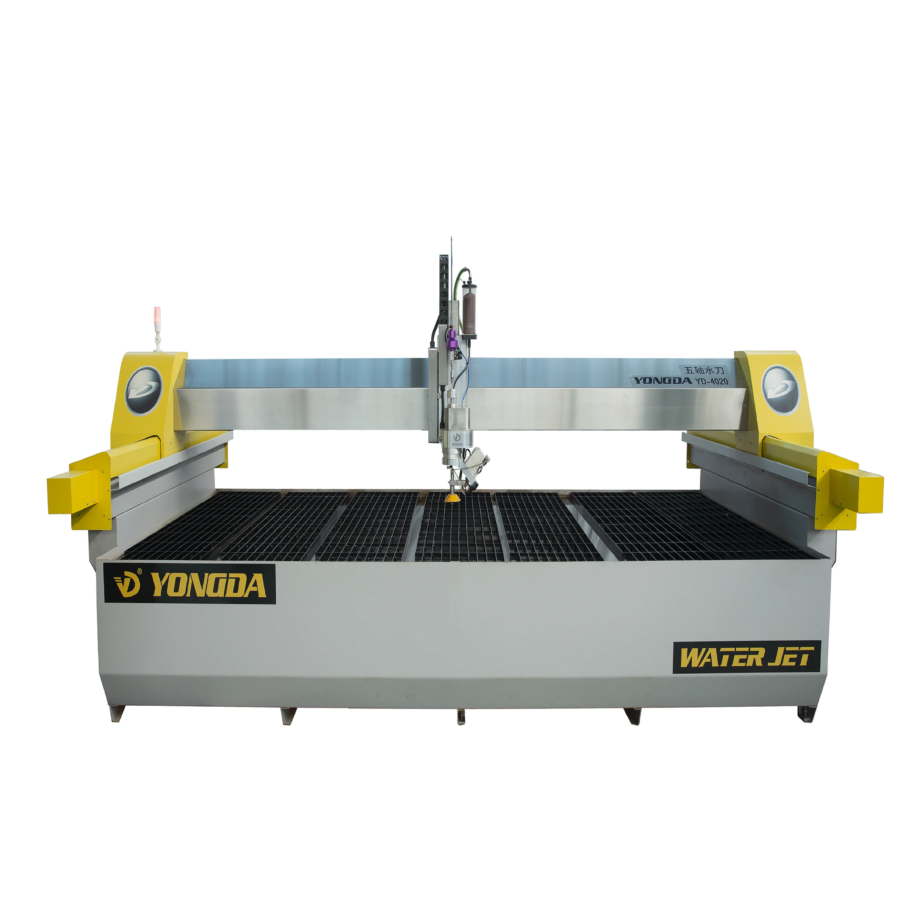 CNC  YD4020 5 Axis Bridge waterjet  Cutting Machine marble granite   for sale