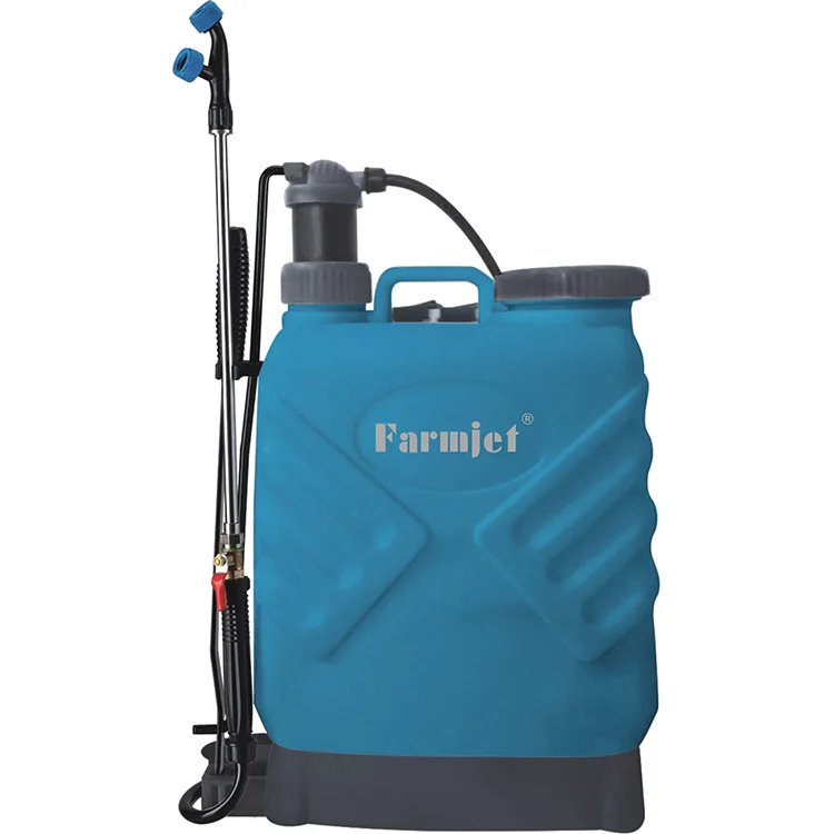 Farmjet 15L 20L High Quality Plastic Water Tank Explosion-proof Agriculture Backpack Sprayer