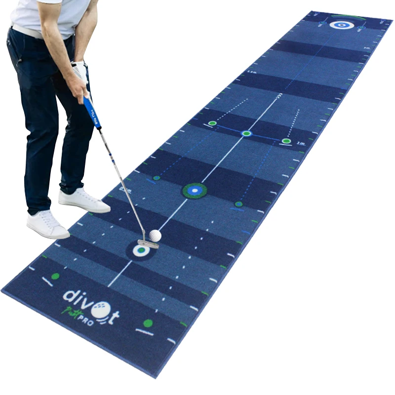 Custom training aid Design golf putting Mat logo practice Carpets For indoor