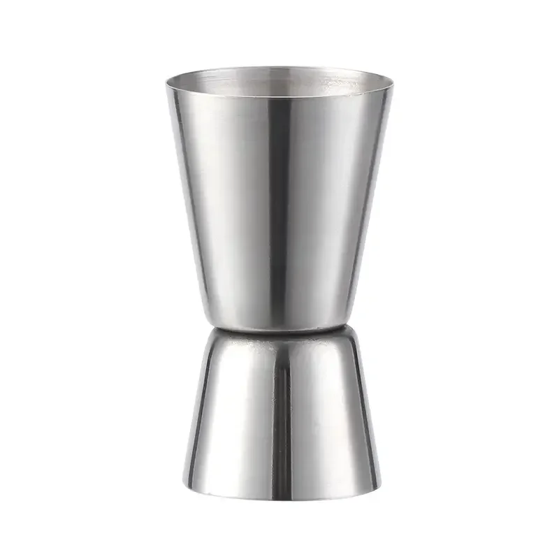 Custom Unbreakable Stainless Steel Jigger Bar Party Home Drinking Make Cocktail Martini Whisky