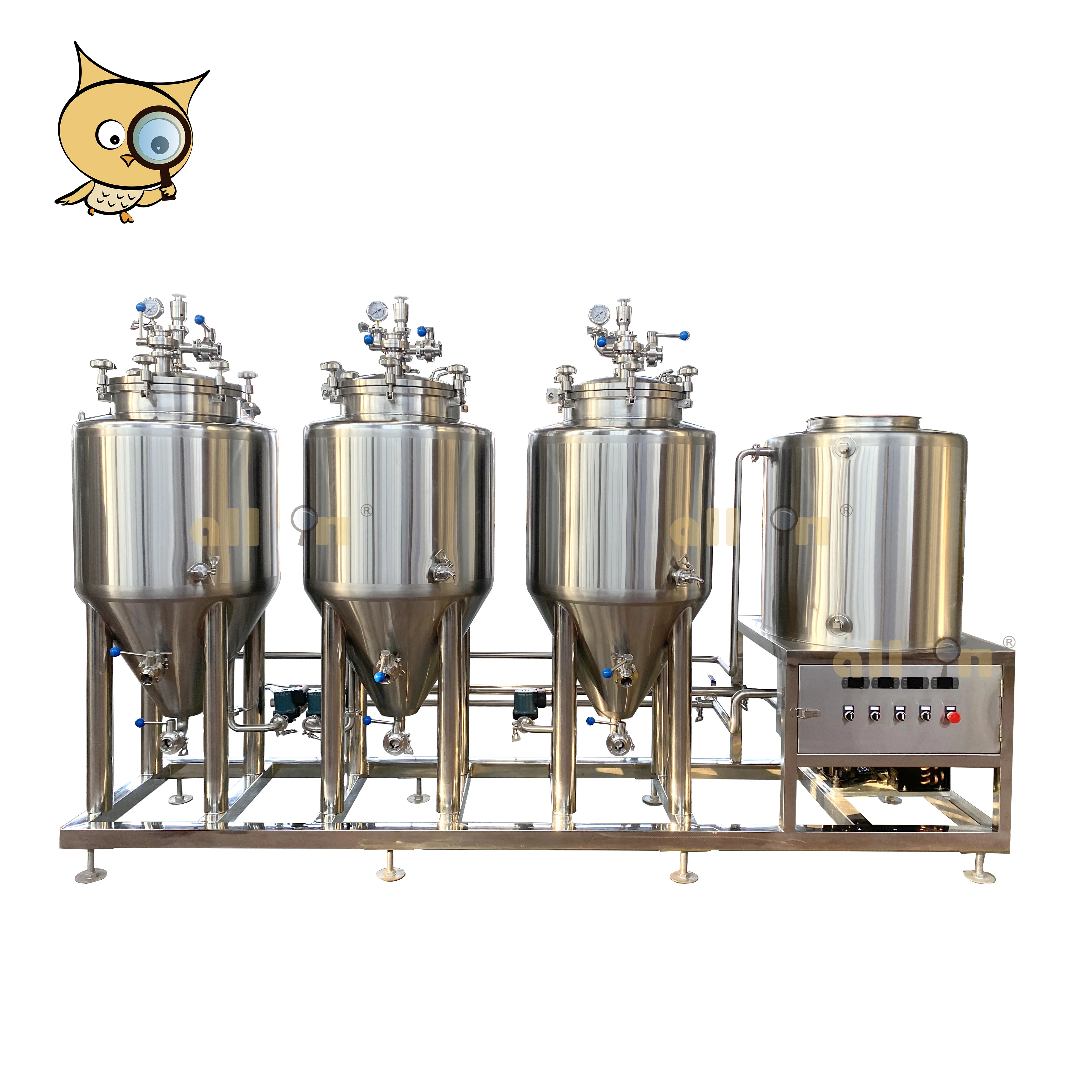 All In Brew Lab Favor Brewing Test 100L Nano Brewery Home Brew Equipment