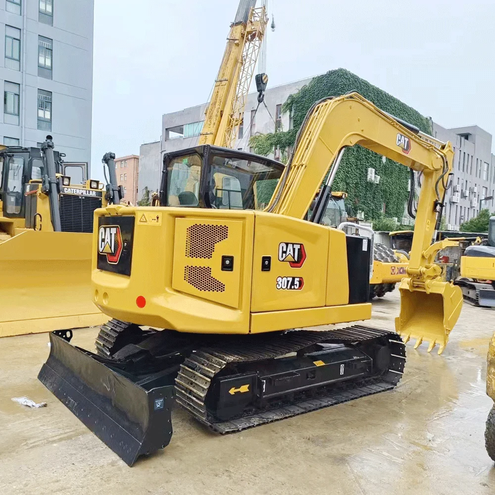 EPA engine 6ton caterpillar 307 crawler excavator cat 306 hydraulic crawler used excavator