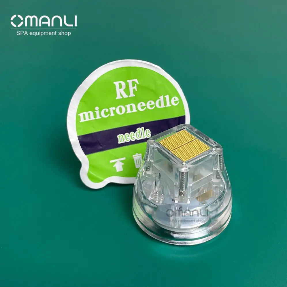 10 Pin 25 Pin 64 Pin Nano Rf Newest Radio Frequency RF Microneedling RF Needle Tip Cartridge