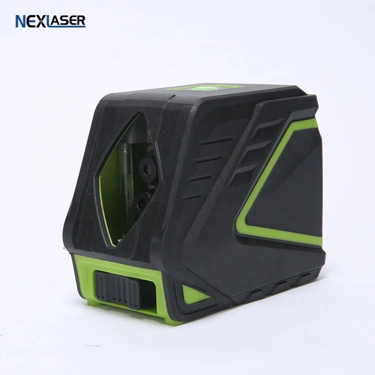
CTG210 New factory price indoor outdoor visible cross line green laser level 1v1h 2 lines 