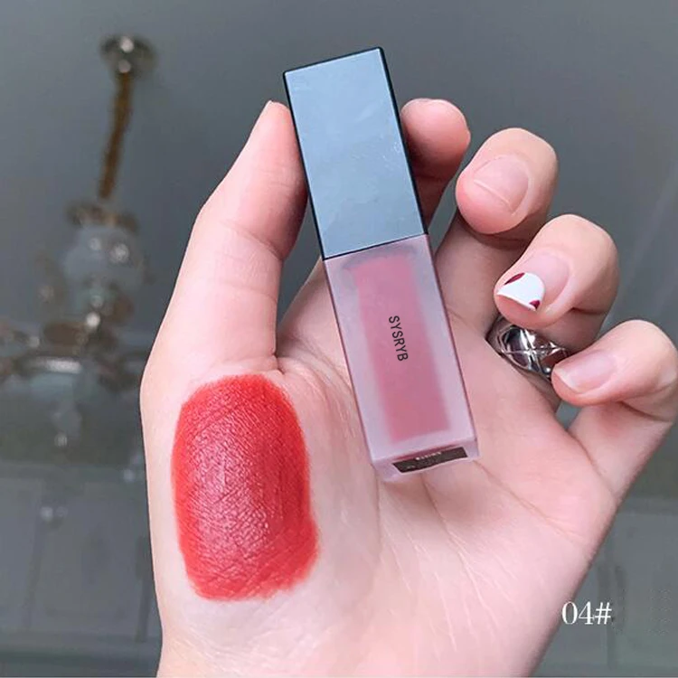 Best Selling Velvet Lip Glaze 17 Color Waterproof Matte Liquid Lipstick