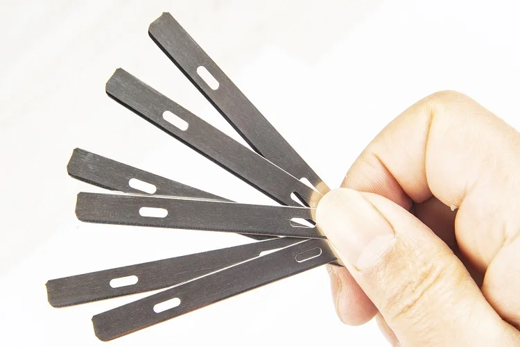 S-14 Stainless Steel Pathology Microtome Blade Disposable Cutter Microtome Blades