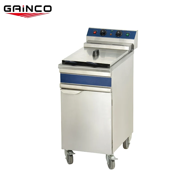 High efficiency stainless steel Professional Heavy Duty electric deep fryer