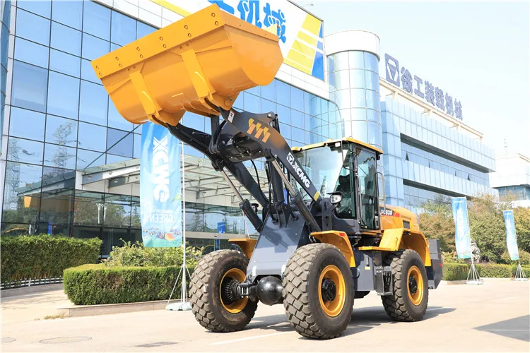 XCMG Official XC938 China High Quality 3 Ton Used Loaders Front Loader Wheel Loader with Cheap Price