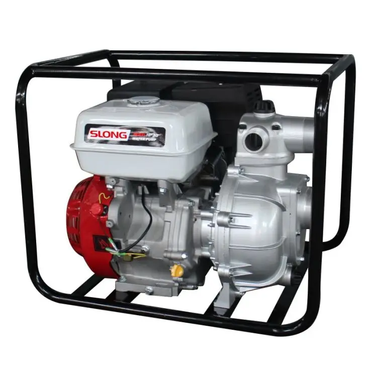 Slong HP30  15hp gasoline water pump 3 inch high pressure aluminum pump