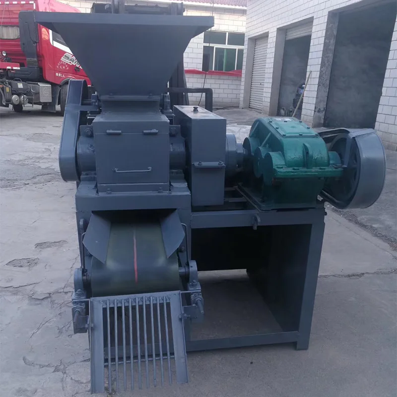Bbq Charcoal Briquette Making Machine/Coal Powder Ball Press Machine/ Hydraulic Sawdust Briquette Presser