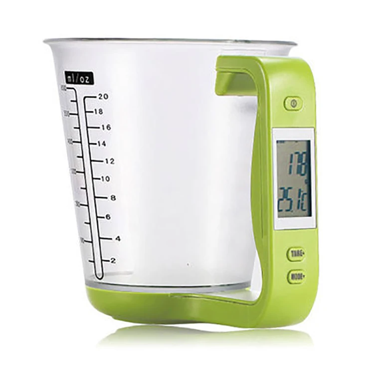 Multifunctional Electronic Kitchen Digital Scale Food Measuring Cups