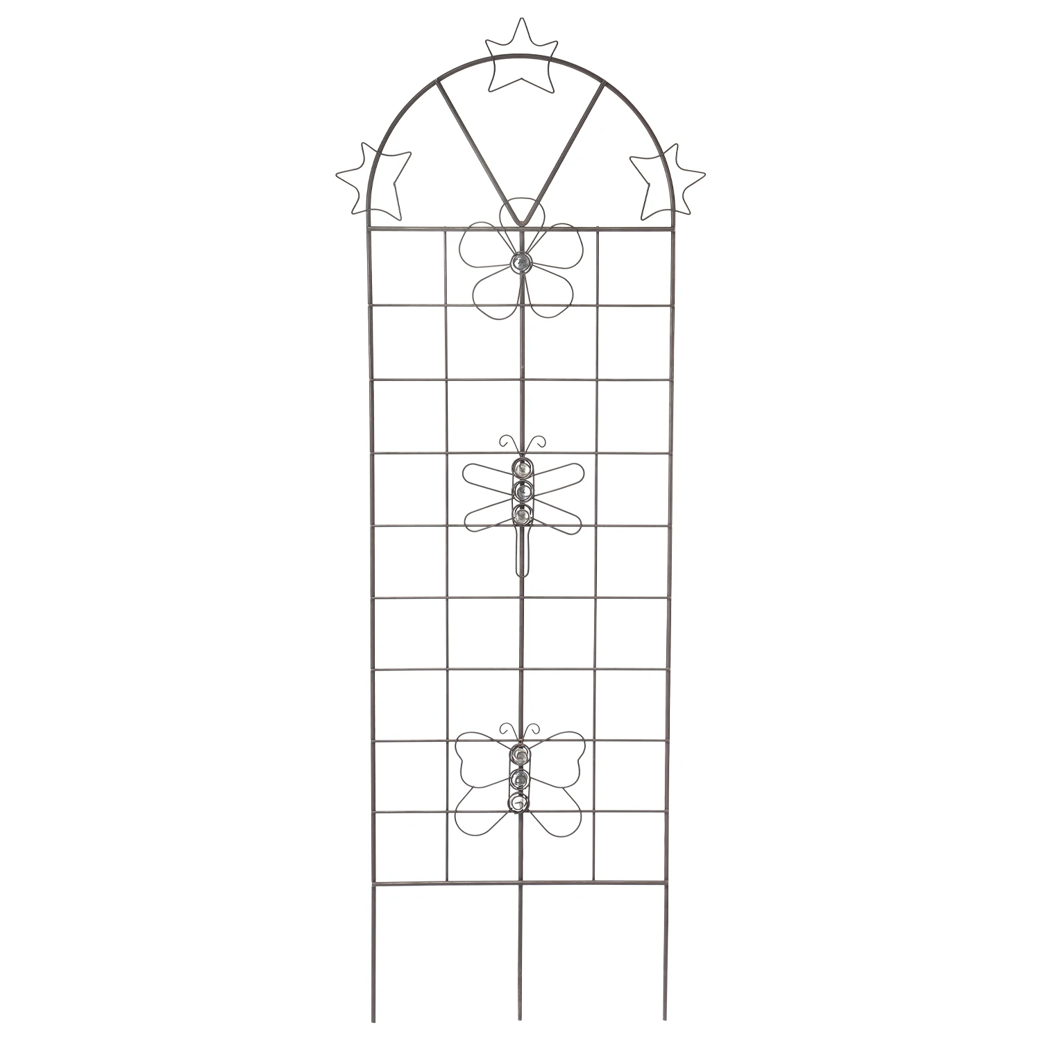Metal Decorative Garden Fence Trellis Panel Garden Trellis Climbing Plant