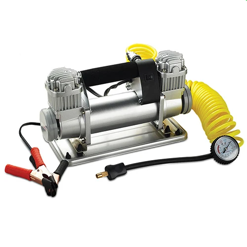 Monster4WD 4x4 Air Compressor 150L Double Cylinder 150psi Digital Tire Pressure Monitor Metal Inflator Pump