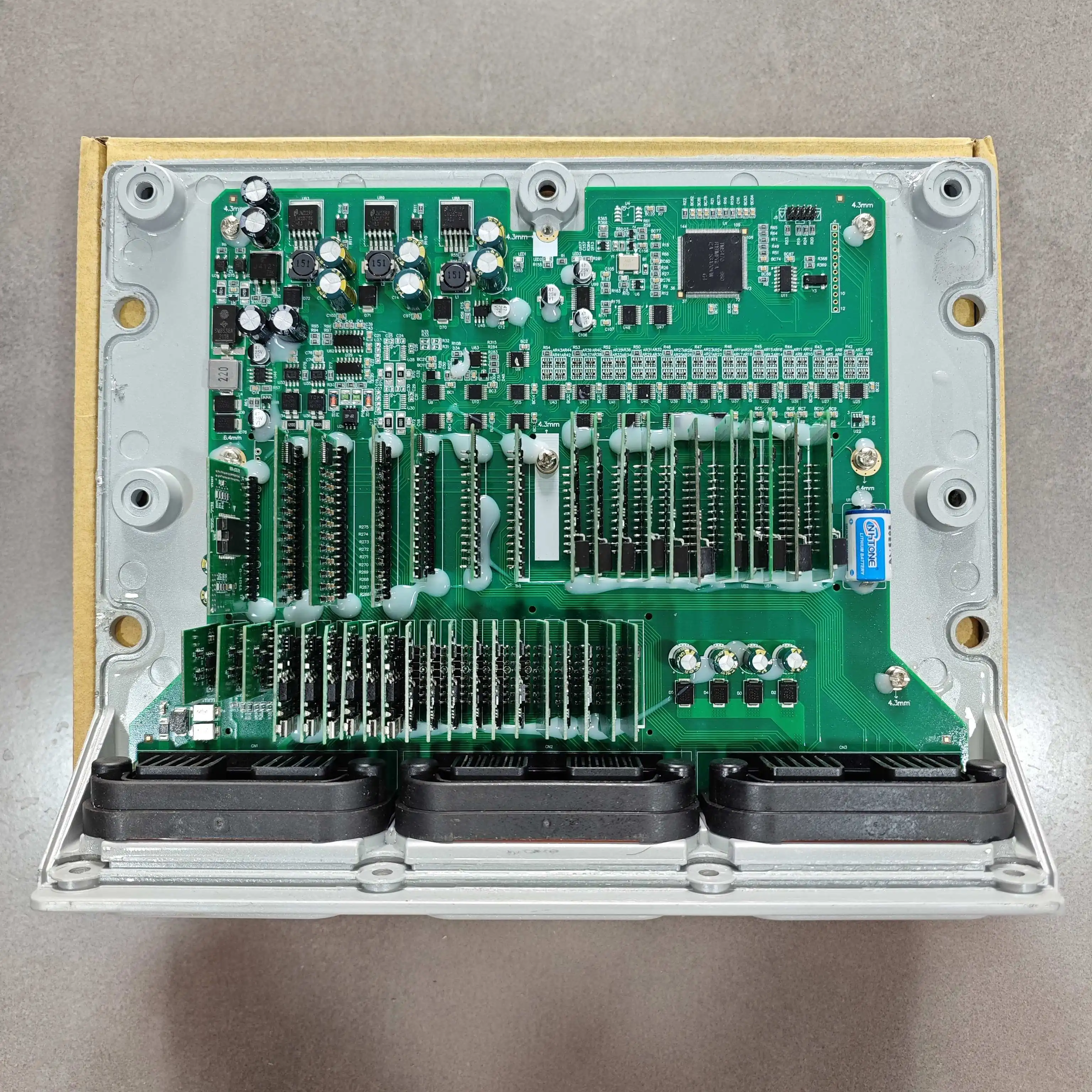 Заводская розетка LNHF 21Q8-32101 R300LC ECU ECM электронный блок управления экскаватор для Hyundai