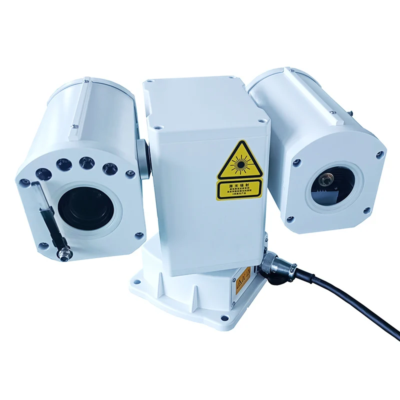 Solar powered 180W repel bird ip camera ai detection with PTZ laser fast linkage
