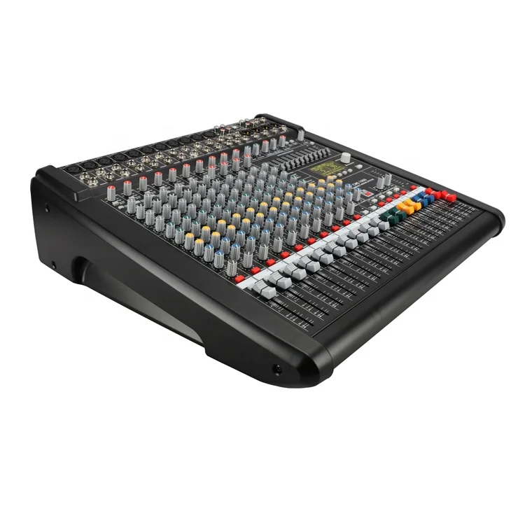 CMS1000-3 высококачественный профессиональный Karaok 10-канальный аудиомикшер для живого звука