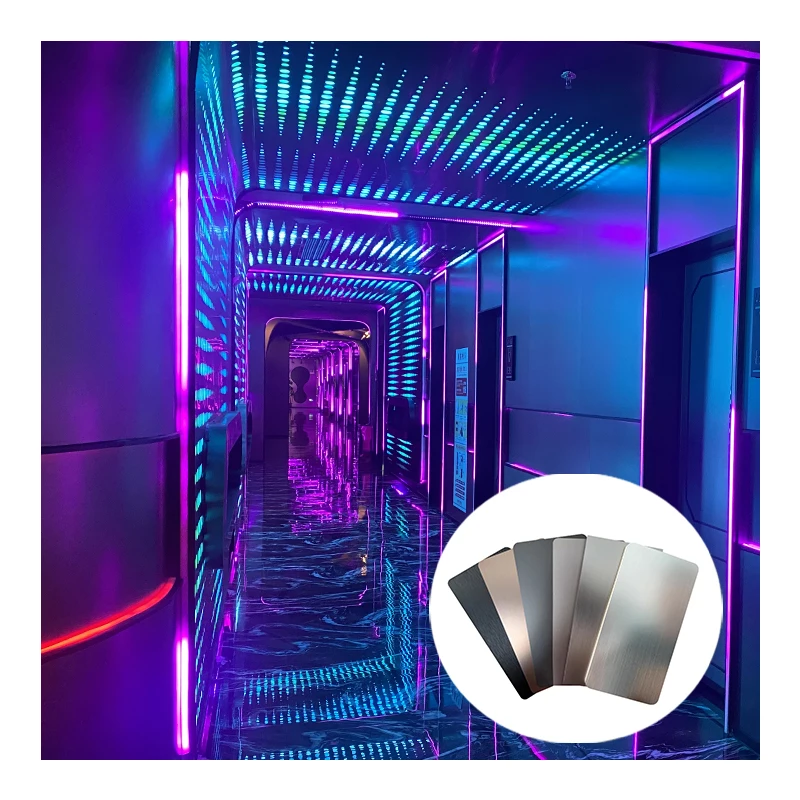 Bamboo Charcoal Wood Veneer Metal Film Decorative Wall Panel Bamboo Carbon Fiber Wood Veneer