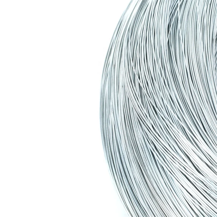 Dingzhou Five-Star Metals triple galvanized ms steel guy gi wire 2 4 6 12 21 22 24 25 26 gauge way for staple pin