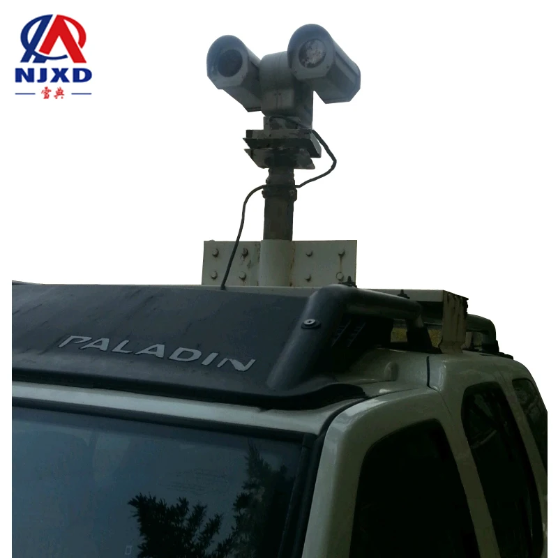 Hot sale 1m to 20m 1kg to 300kg vehicle mounted motorized telescopic mast for camera