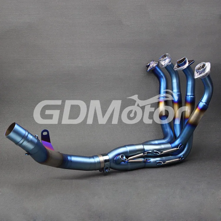 Cheap Factory Price  motorcycle full exhaust system for Z900 bend pipe 2017~2019