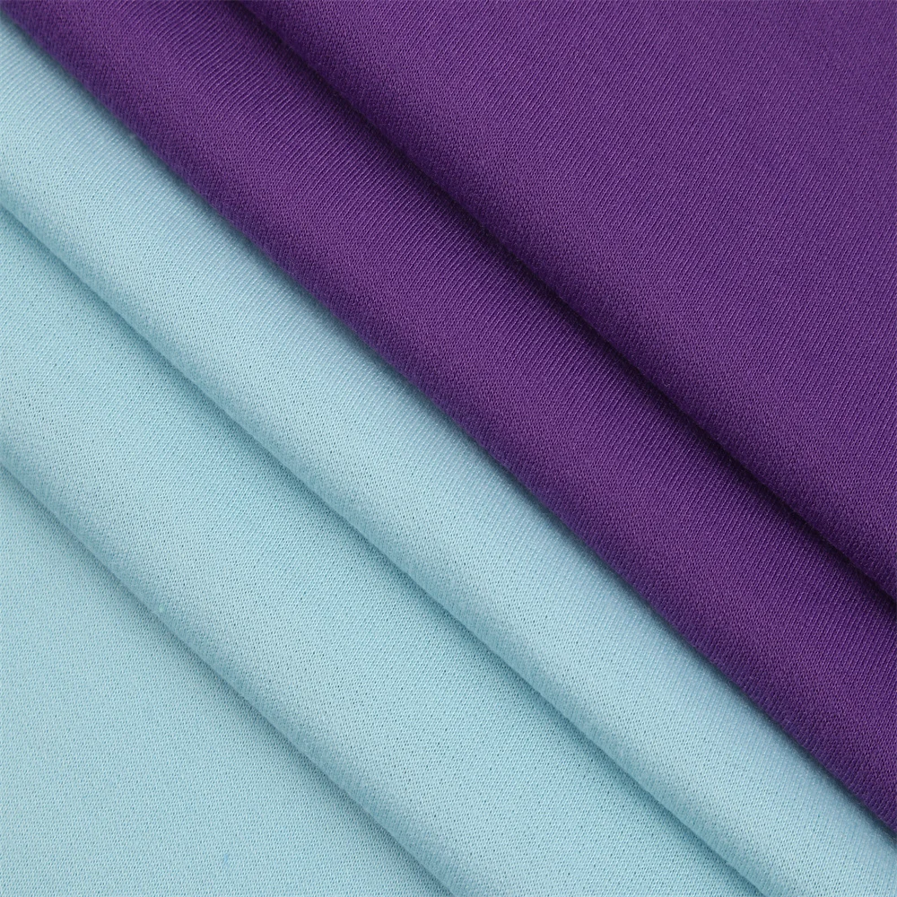 W230 Factory French Terry Cloth Fabric Ready Stock Polyamide Fabric 30 Spoly Yarn Sport Wear 100%Polyester Fabric
