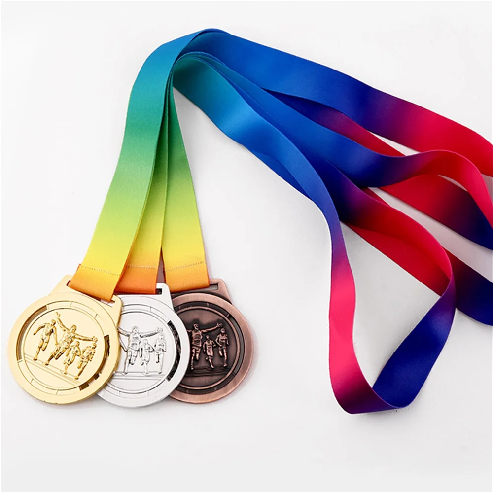 Hot Selling Factory Direct Custom Award Dubai Design Ballet Competition Medal