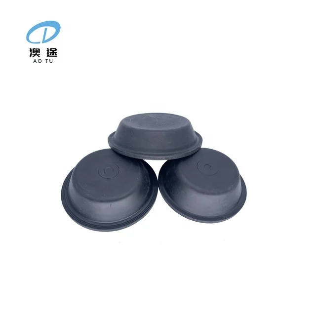 Rubber fabric diaphragm 13/16 cup for brake cylinder