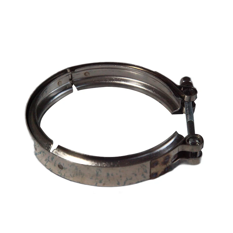 Factory direct sales of fasteners catalytic converter clamps