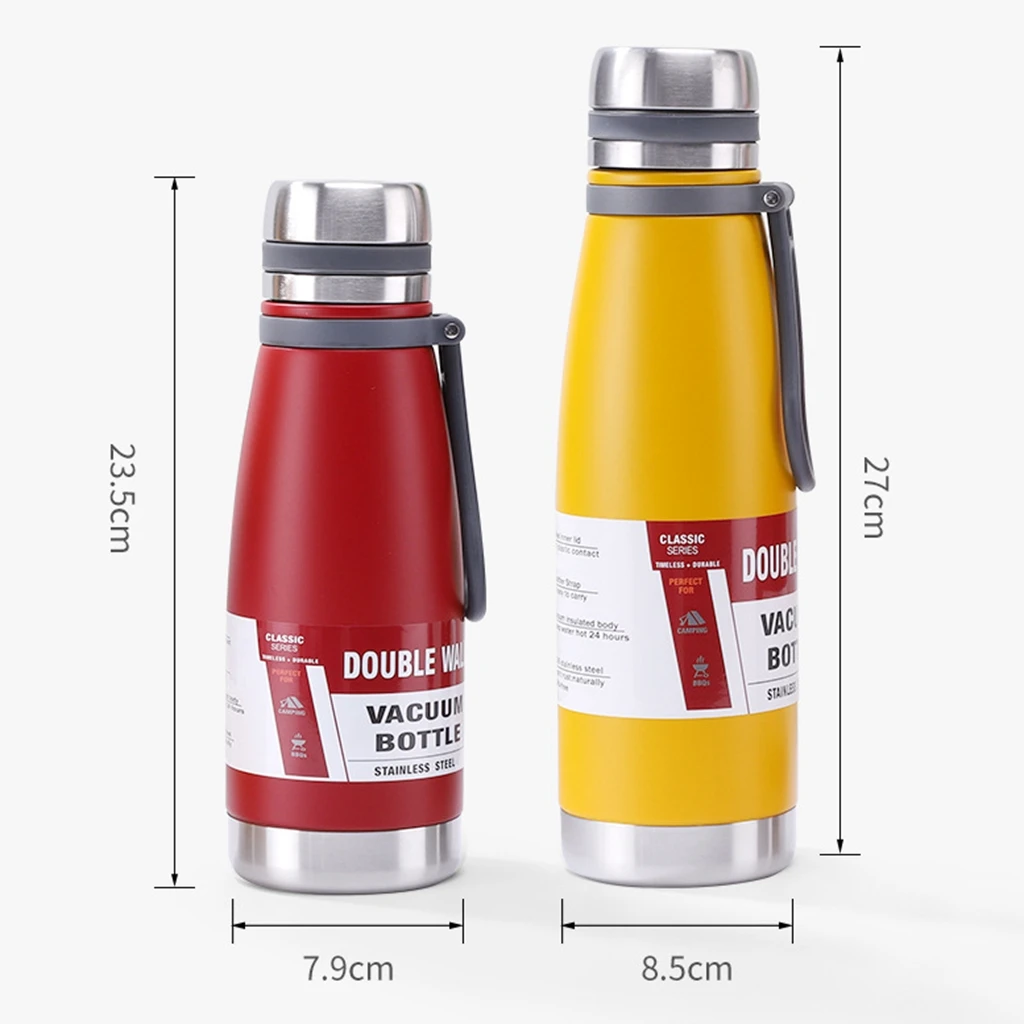 Hot Promotional 650ml 850ml Tumbler Double Wall Insulated Stainless Steel Sports Water Bottle Sublimation Thermos Cup