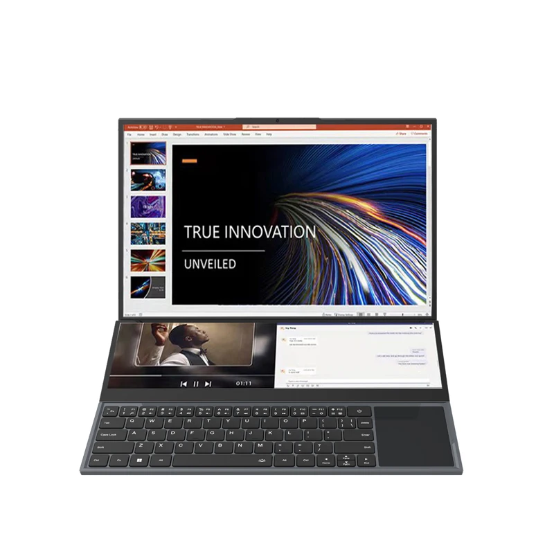 Новое поступление игровой ноутбук портативный Core i7 ноутбук Core i7 10 поколения 16-дюймовые ноутбуки с двойным экраном