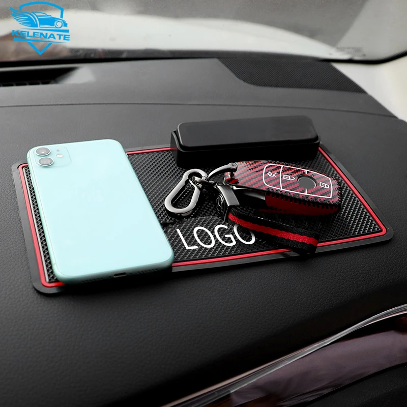 Car Dashboard Sticky Pad Mat Anti Non Slip Gadget Mobile Phone GPS Holder