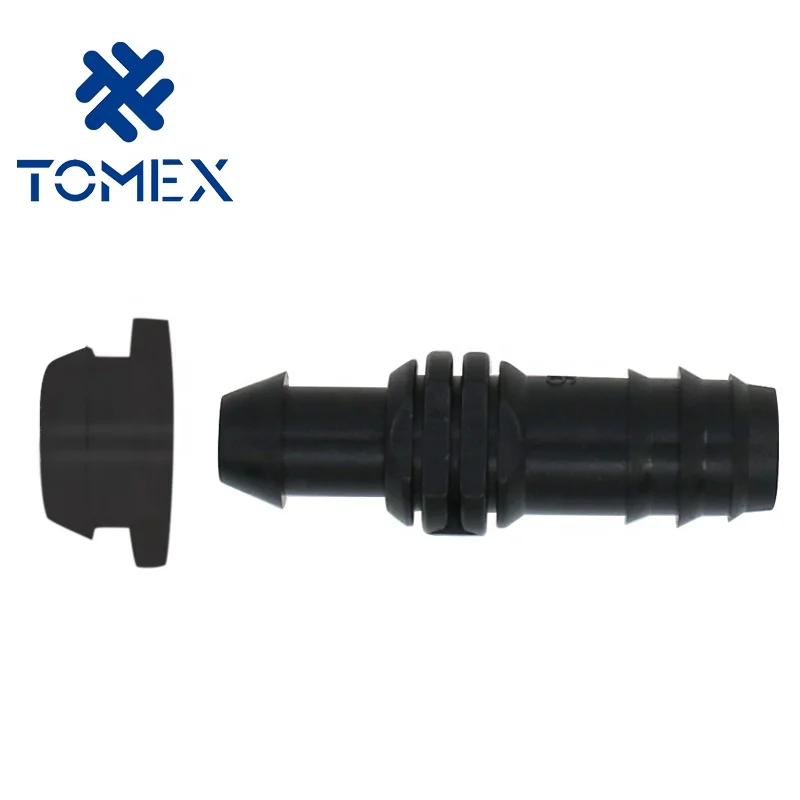 2024  China new manufacture agricultural Irrigation pp fittings for Irrigation System drip tape