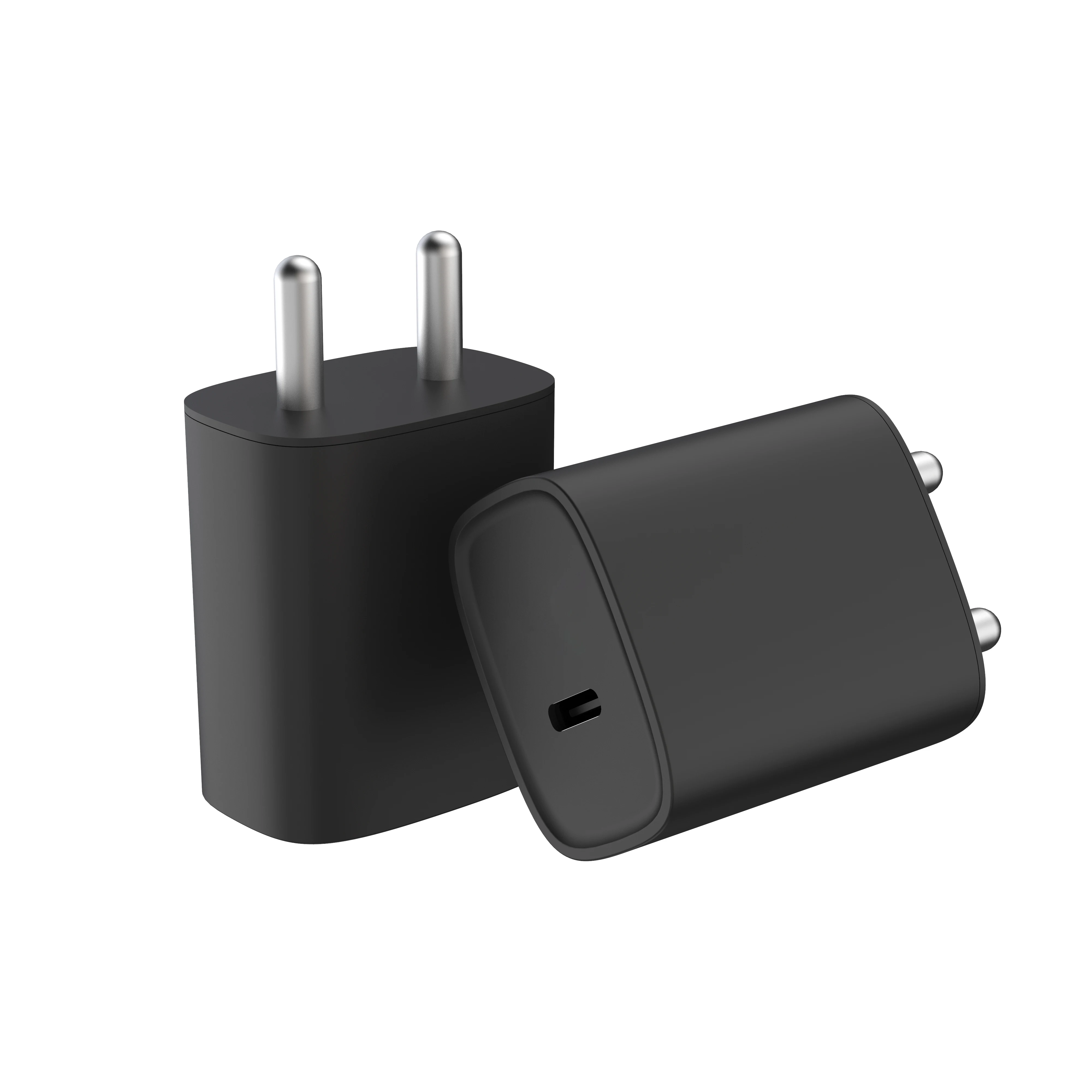 Indian Wall Charger with QC 3.0 GaN35W 45W 65W Type C Fast Charging Adapter with BIS Cert.